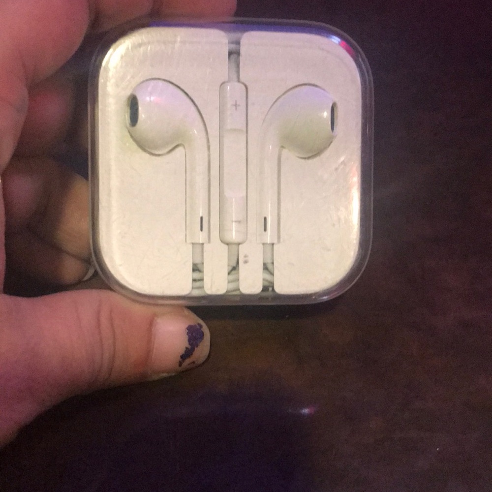 Apple earbuds